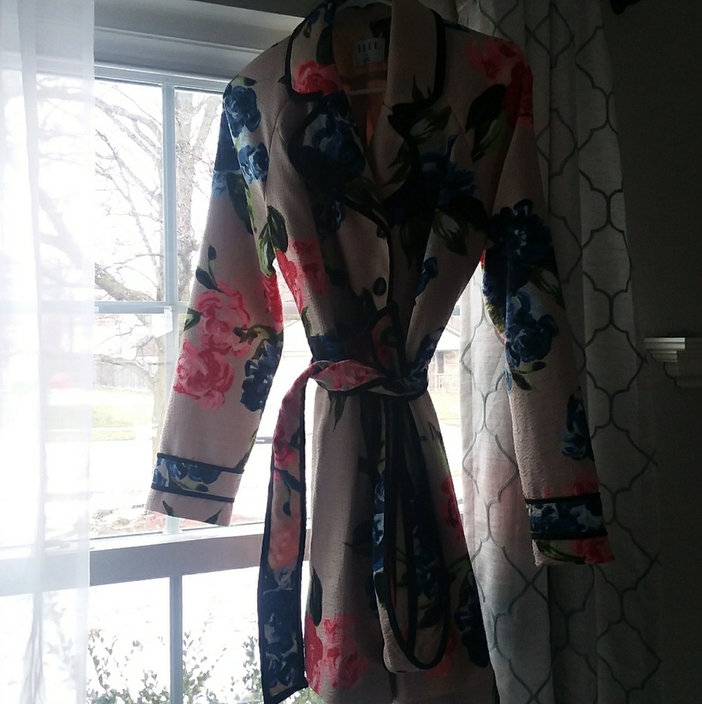 Elle dress coat